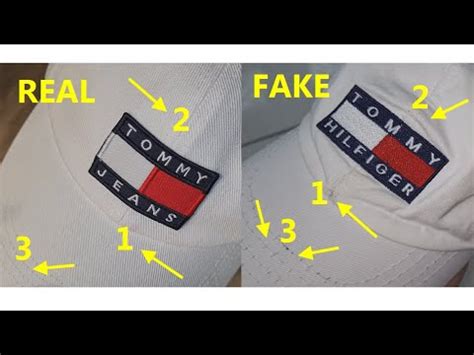 how to identify fake tommy hilfiger bag|tommy hilfiger counterfeit products.